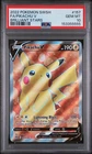2022 POKEMON SWORD & SHIELD BRILLIANT STARS #157 FULL ART/PIKACHU V PSA 10