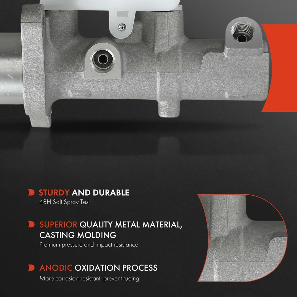 A-Premium Brake Master Cylinder w/Reservoir & Sensor for Ford Explorer 2011-2019 - Image 2 of 4