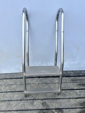 Stainless Steel In Ground 2 step Swimming Pool Ladder