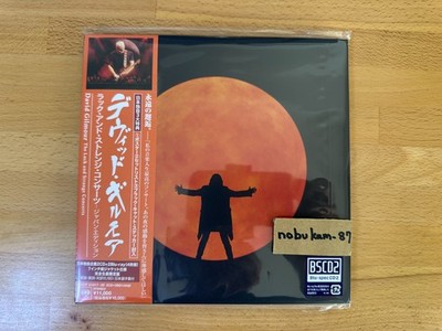 David Gilmour The Luck And Strange Concerts Japan 2Blu-spec CD2 2