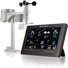 BRESSER WLAN ClearView Wetterstation mit 7-in...