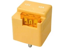 Auxiliary Fan Relay For 1990-1991 Mercedes 350SDL NX198ZV
