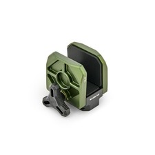 3 Legged Thing The 87 Angle-Sided Rifle Support Saddle - Olive Drab Green