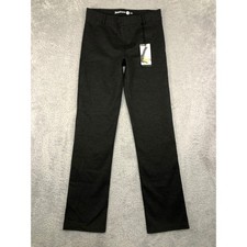 Betabrand Yoga Pants Women M (30x32) Charcoal Grey NWT Straight
