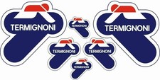 FE DECAL AUTOCOLLANT SET KIT ADESIVI STICKER TERMIGNONI MOTO SPONSOR TECNICI