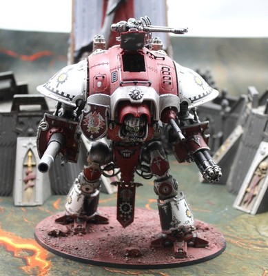 Space Marines  Knight Questoris - Well Painted #7127