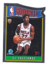 2025-26 Bowman Chrome ROOKIE OF THE YEAR FAVORITES #RY-3 VJ EDGECOMBE RC Rookie