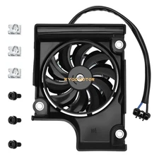 Radiator Fan KIT For Yamaha YZ250FX 2020-2024 YZ450FX 2019-2023 B3J-E24E0-V0-00
