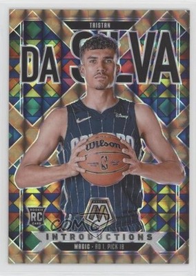 2024 Mosaic Introductions Bronze Prizm 66/75 Tristan da Silva #5 Rookie RC 3hd