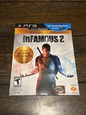 Infamous 2 Collection Cardboard Sleeve PS3, 2012 