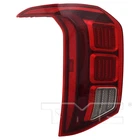 LED Tail Light for 20-25 Hyundai Palisade (w/o Logo) Left Driver Side