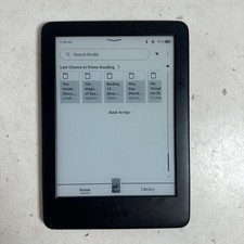 Amazon Kindle 10th Generation J9G29R Black 6" LCD Display Bluetooth eBook Reader
