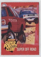1992-95 Nintendo Super Power Club Super Off Road #71 0lk4