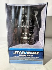 Star Wars Darth Vader Ceramic Goblet – Sealed Collectible Gift Set