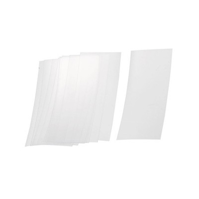 PVC Heat Shrink Tube, [for AA, Diy Battery] - 23mm 53mm Clear 50 Pcs