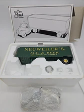 1st Gear B-61 Mack Semi Tractor & Trailer 1/34 Diecast Neuweiler's 18-1236