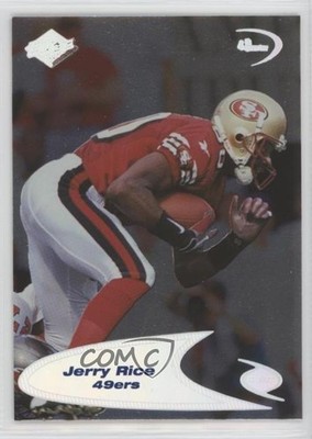 1998 Collector's Edge Odyssey Jerry Rice #247S HOF 8d2