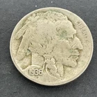 1936 D Buffalo Nickel