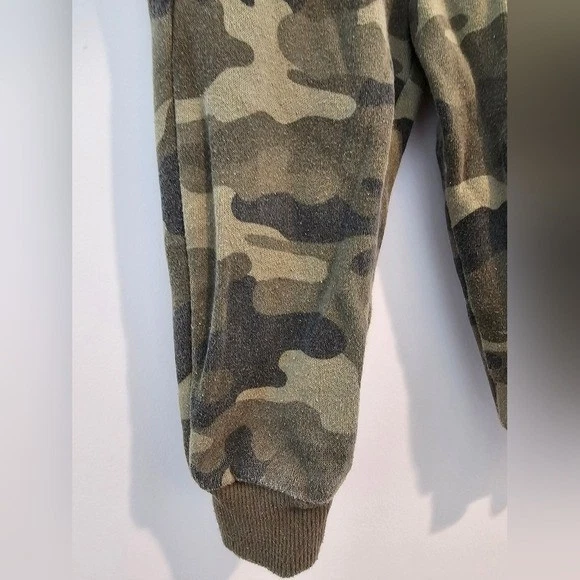 Pantalones deportivos para niños 2t con estampado de camuflaje cómodos elegantes otoño militares cómodos Foto 3 de 4