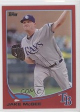 2013 Topps Target Red Jake McGee #384 1v1