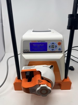 Spectrum Labs KrosFlo KR2I TFF System Pump w/ ABP & Octopus Cable 708-12295-000