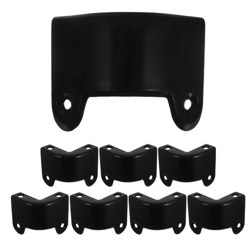 Set 24 Pezzi Protezioni Angolari Antiurto Per Flight Case – Angoli In Ferro A Sfera Per Custodie, Mobili E Attrezzature