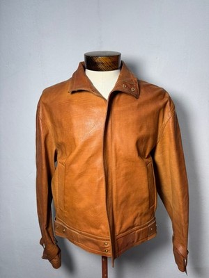Yves Saint Laurent Lederjacke Rive Gauche