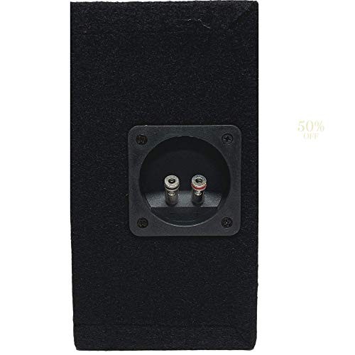 Bass Rockers 6.5" Loaded Chuchera Box with 6.5" Outdoor Home & 6.5 Inch