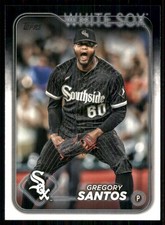2024 Topps #276 Gregory Santos Chicago White Sox 57568