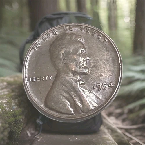 1954-P Lincoln Wheat Cent — photo from the most recent tracked eBay sale
