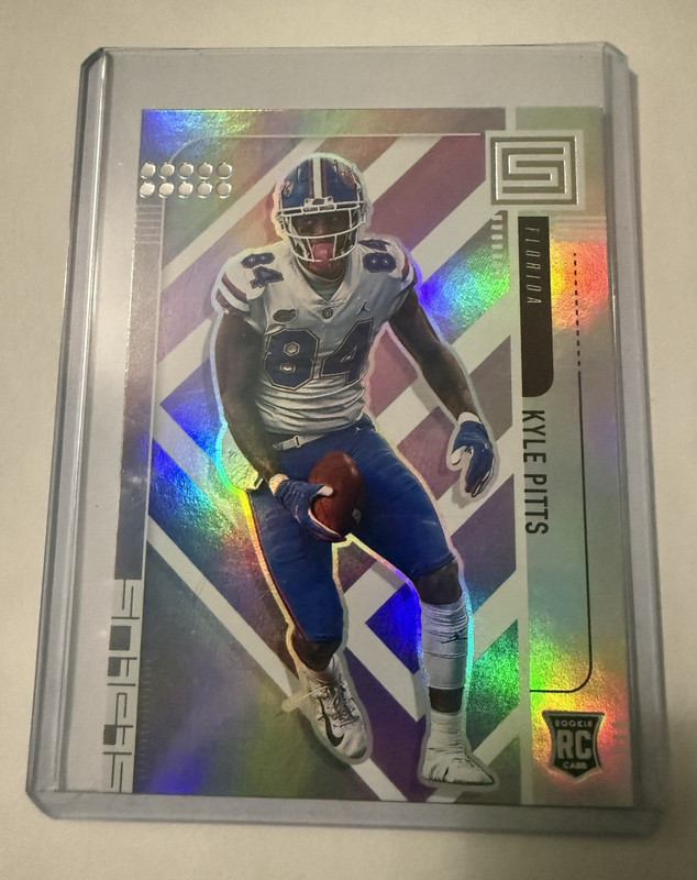 Panini 2021 Chronicles Draft Picks Status Kyle Pitts #175 Florida Gators Rookie