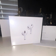 UNOPENED AirPods Pro 3 White In-Ear Bluetooth Wireless Earbud Headphones