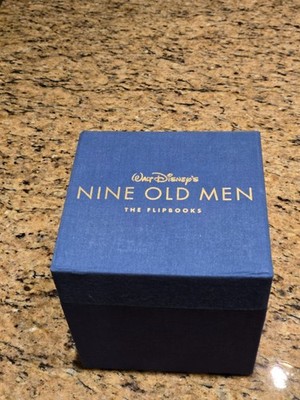 Walt Disney's Nine Old Men The Flipbooks Hardcover Set