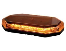 Buyers Products 8891060 Octagonal LED Mini Light Bar, 56 LEDS, 10 15 Inch Amber