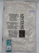 Love Sac Alabaster Etched Chenille Throw Pillow Cover DIRTY 24”x16” NWT 