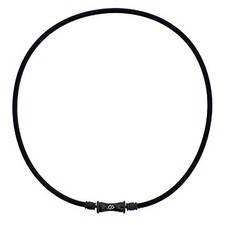 Colantotte TAO RAFFI Magnetic Necklace Black x Black M 43cm Sports Baseball Golf