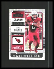 2023 James Conner - Panini Contenders Mojo #2 - S1B1R2L35C16