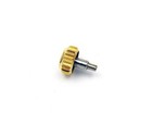 Genuine Rolex B24-531 3 Yellow Gold 5.3mm Winding Crown for Watch Movement — photo 3
