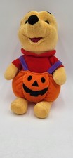 Vtg Halloween Winnie the Pooh Plush Pumpkin Costume 1998 Mattel Disney 11  