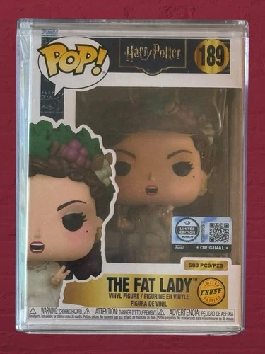 Funko POP! Harry Potter The Fat Lady #189 Limited Chase LE 583 Pieces RARE