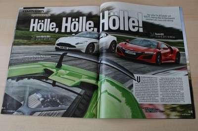 Auto Bild 42/2017 Aston Martin DB11 mit 608PS besser als...?