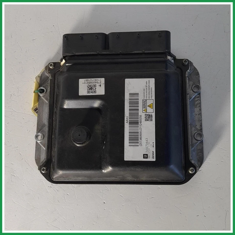Centralina Motore Iniezione ECU Denso 55579443 Opel Astra J 55575082 2009 2012   - Immagine 2 di 4