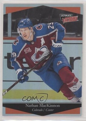 2020 Extended Series Ultimate Victory Silver 54/100 Nathan MacKinnon #UV-9 yc8