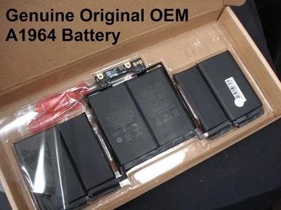 OEM A1964 Battery MacBook Pro 13" A1989 Mid 2018 2019 A2251 2020 EMC 3214 3348 - Image 1 of 4