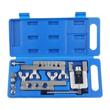 HVAC Flaring & Swaging Tool Kit Flares OD Soft Refrigeration Copper Tubing QME