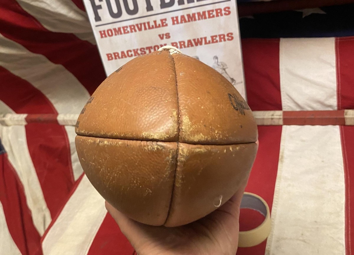 Vintage 1960s Wilson Leather Official NFL Pro Football F1145 Model