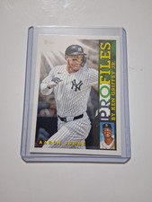 2026 Topps Series 1 - Topps Profiles Aaron Judge #TP-18