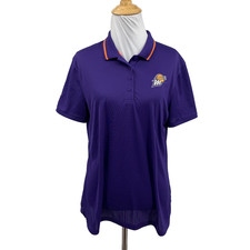 Phoenix Mercury Shirt Womens M Medium Purple WNBA Tribute Polo Collared Nike