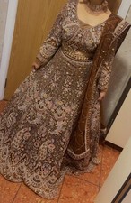 Pakistani Lehnga Choli Indian Party Wear, Mehndi Baraat Shaadi Eid