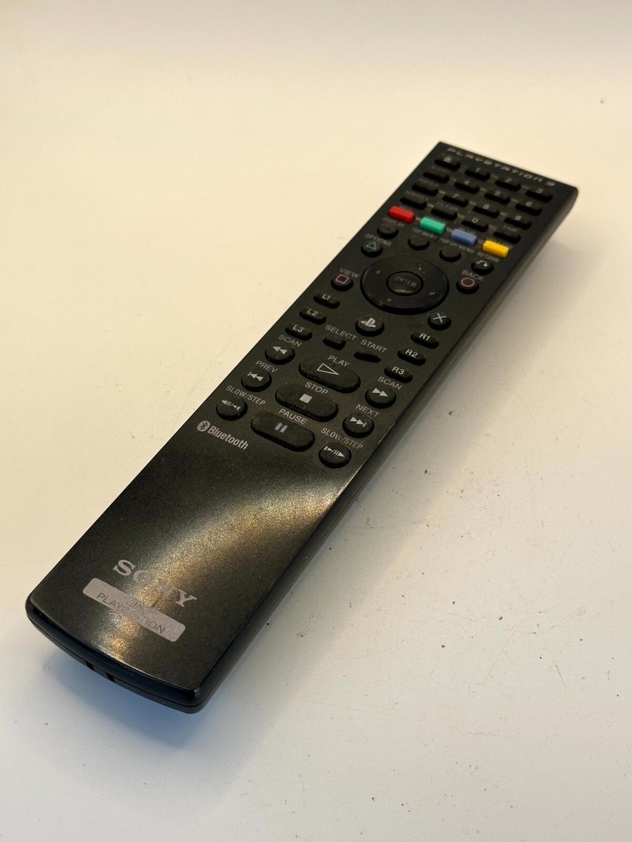 Sony CECHZR1U BD Remote Control Black Bluetooth Infrared for Sony